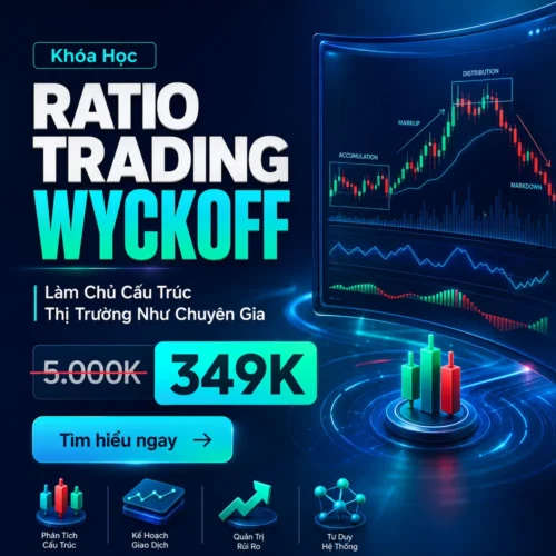 Khóa Học Ratio Trading Wyckoff, Làm Chủ Cấu Trúc Thị Trường Như Chuyên Gia