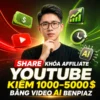 Share Khóa Affiliate Youtube Kiếm 1000–5000$ Bằng Video AI Benpiaz