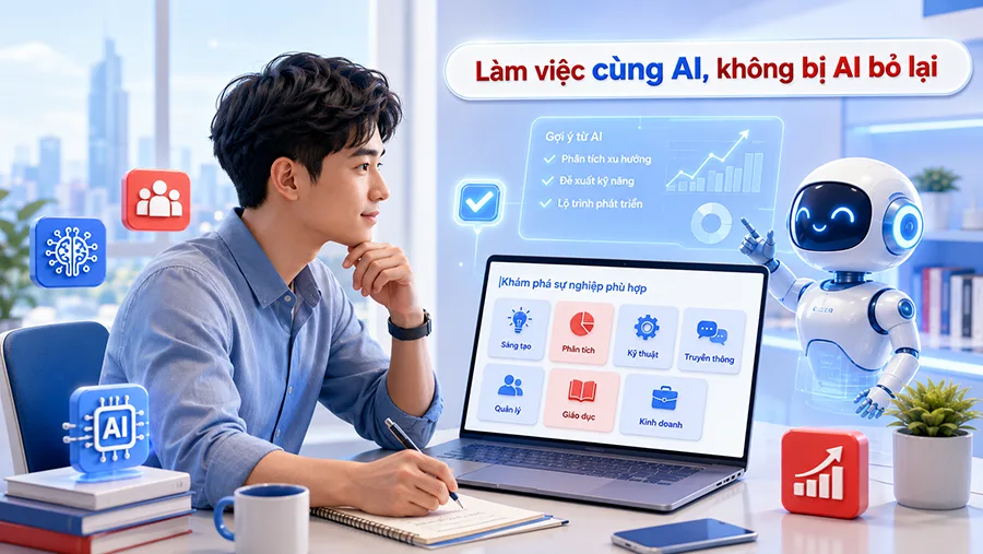 15 Công Việc Khó Bị AI Thay Thế Hoàn Toàn