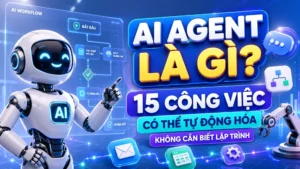 AI Agent Là Gì? 15 Công Việc Có Thể Tự Động Hóa Mà Không Cần Biết Lập Trình