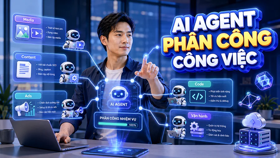 AI Agent hoạt động như thế nào?