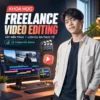 Khóa Học Freelance Tiến Tới $3,000/Tháng Video Editing Từ MVP SeanKang