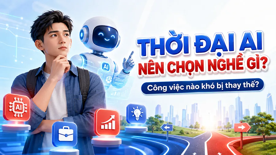 Thời Đại AI Nên Chọn Nghề Gì 15 Công Việc Khó Bị Thay Thế Và Có Tiềm Năng Phát Triển Bền Vững