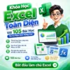 Khóa Học Excel Toàn Diện Với 105 Bài Học Từ Cơ Bản Đến Nâng Cao